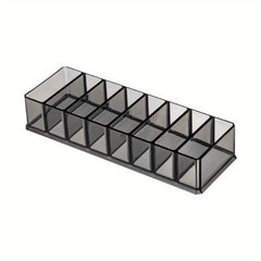 2pcs Makeup Cosmetic Drawers Organizer Box 8 Grid Makeup Organizer