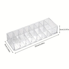 2pcs Makeup Cosmetic Drawers Organizer Box 8 Grid Makeup Organizer