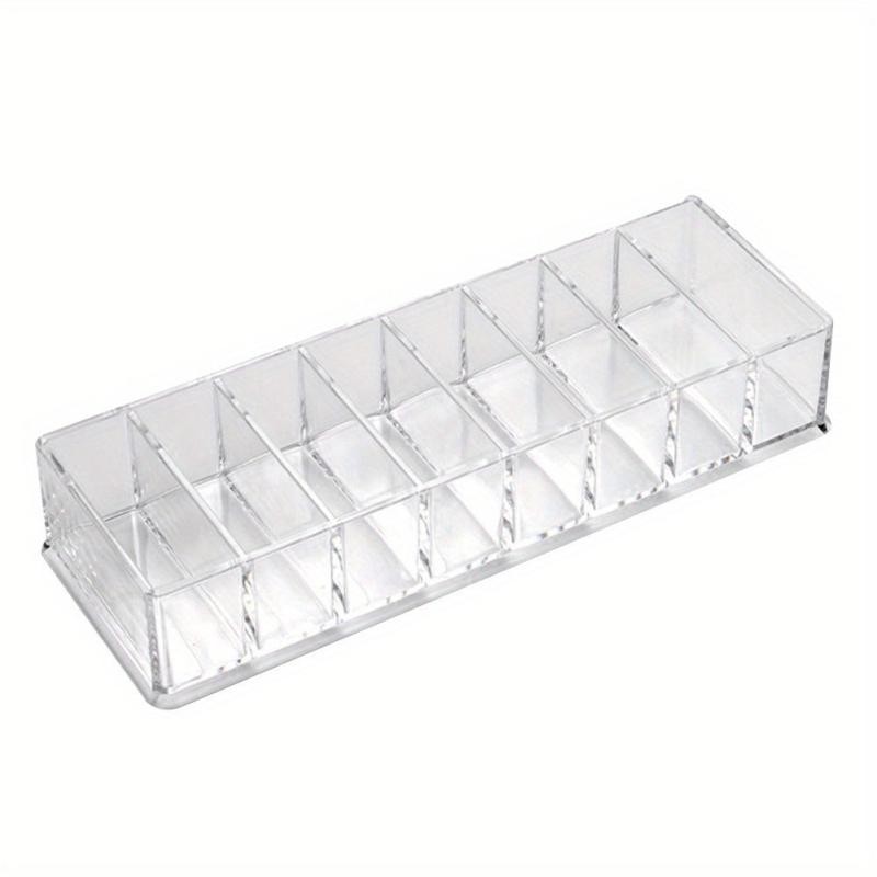 2pcs Makeup Cosmetic Drawers Organizer Box 8 Grid Makeup Organizer
