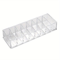 2pcs Makeup Cosmetic Drawers Organizer Box 8 Grid Makeup Organizer