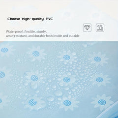 Portable Waterproof Cosmetic Zipper Bag for Travel