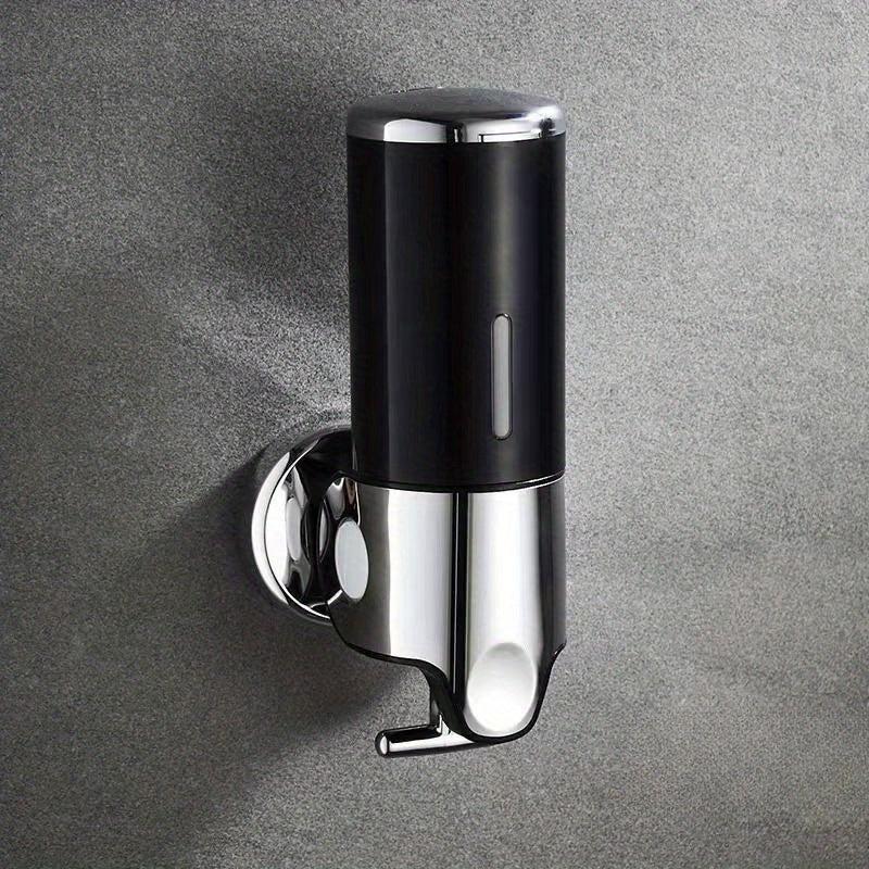 Wall-Mounted Manual Soap Dispenser for Bathroom