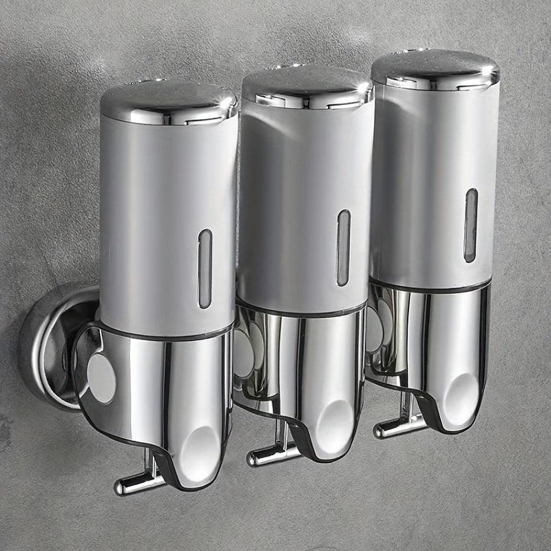 Wall-Mounted Manual Soap Dispenser for Bathroom