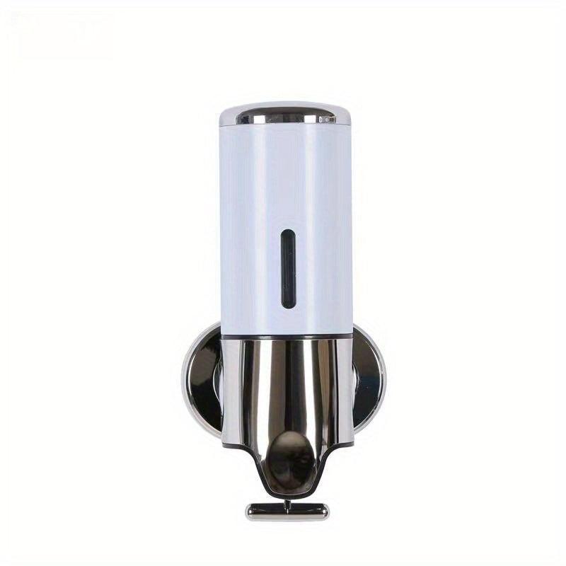 Wall-Mounted Manual Soap Dispenser for Bathroom