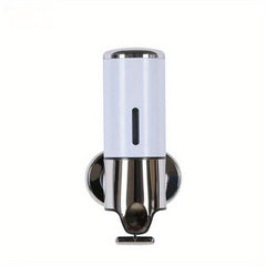 Wall-Mounted Manual Soap Dispenser for Bathroom