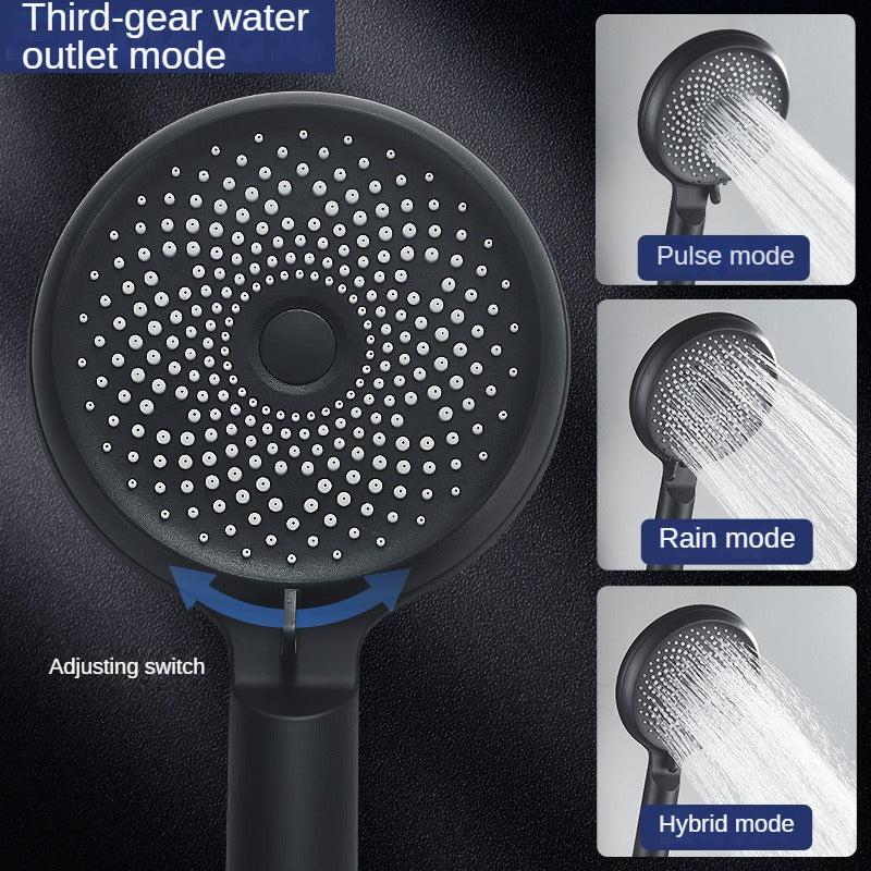Pressurized Shower Nozzle Set Bathroom Water Heater Shower Head