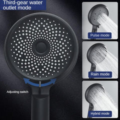 Pressurized Shower Nozzle Set Bathroom Water Heater Shower Head