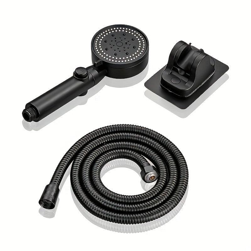 3pcs Spray Shower Head Booster Set with 7ft Hose