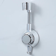 Adjustable Shower Holder Punch-Free Suction Type Universal Bathroom Accessories