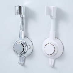 Adjustable Shower Holder Punch-Free Suction Type Universal Bathroom Accessories