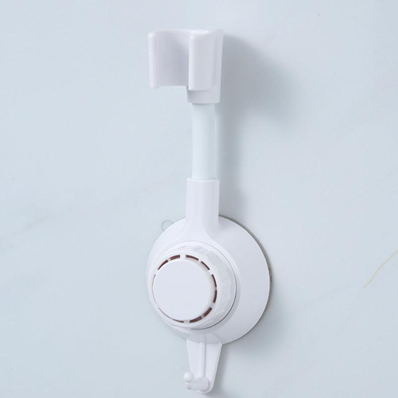 Adjustable Shower Holder Punch-Free Suction Type Universal Bathroom Accessories