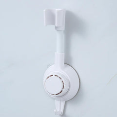 Adjustable Shower Holder Punch-Free Suction Type Universal Bathroom Accessories