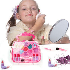 Kids Princess Party Dressing Box Makeup Toy Set Cosmetics Pretend Play Kit
