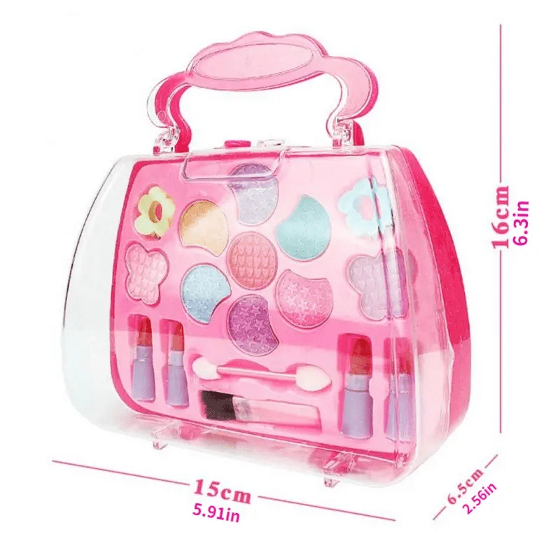 Kids Princess Party Dressing Box Makeup Toy Set Cosmetics Pretend Play Kit