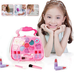 Kids Princess Party Dressing Box Makeup Toy Set Cosmetics Pretend Play Kit