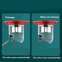 Insect Proof Floor Drain Filter Magnetic Suction