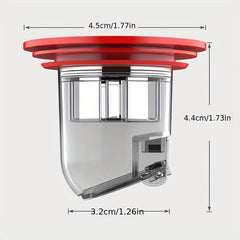 Insect Proof Floor Drain Filter Magnetic Suction