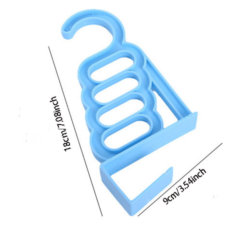 2pcs Over Door Clothes Drying Rack Multifunction Towel Clothes Storage