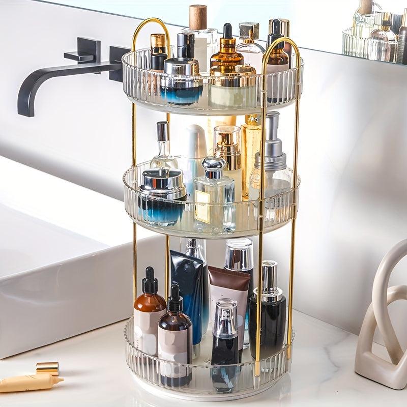 1PC Makeup Storage Shelf for Bathroom Cosmetics