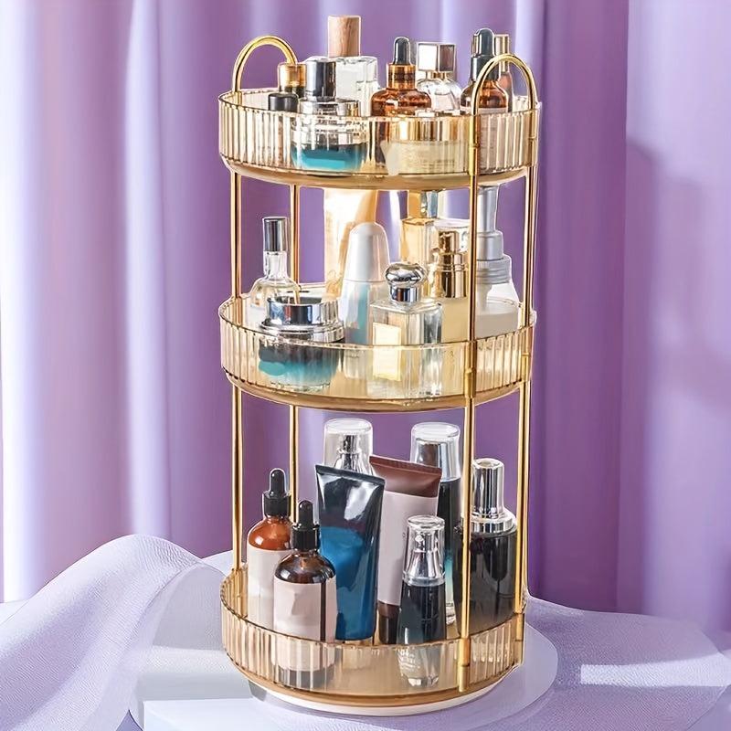 1PC Makeup Storage Shelf for Bathroom Cosmetics