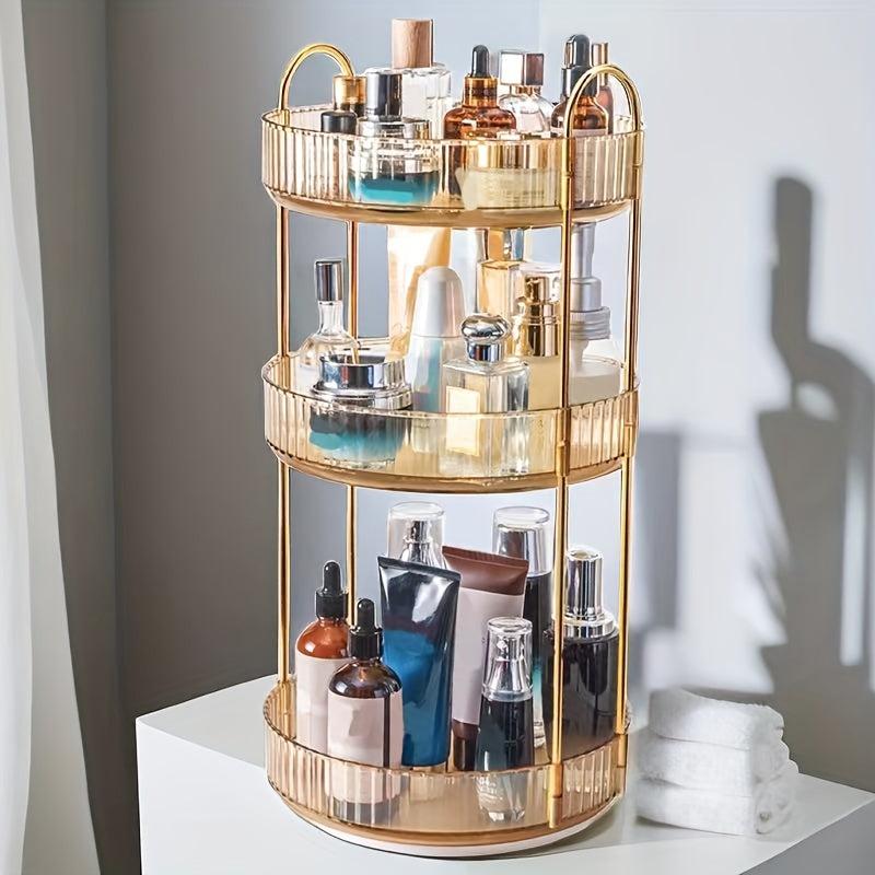 1PC Makeup Storage Shelf for Bathroom Cosmetics