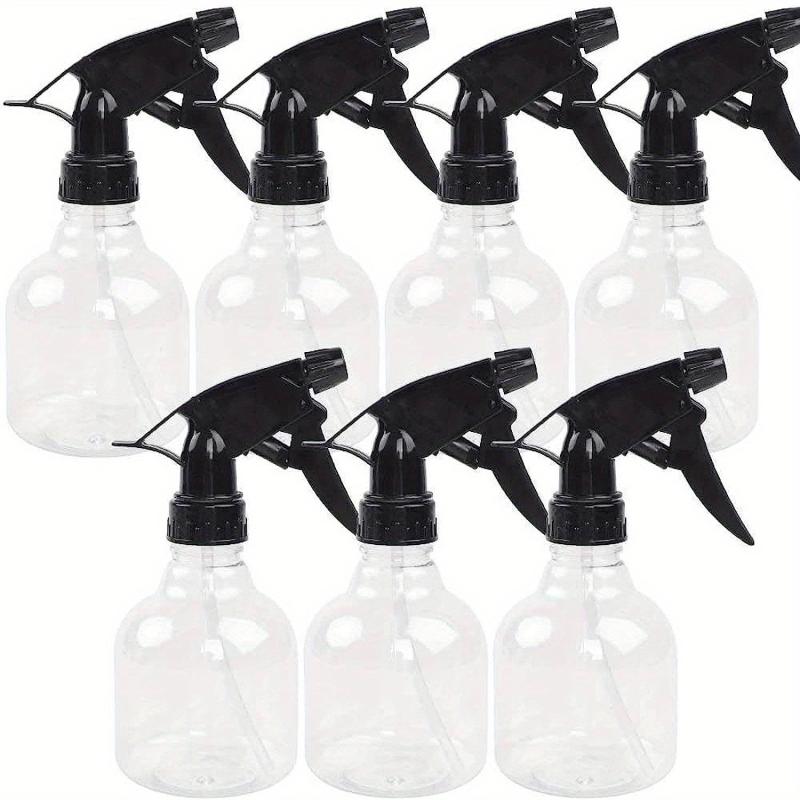 7pcs Plastic Spray Bottles Adjustable Nozzle Leak Proof Water Sprayer Refill