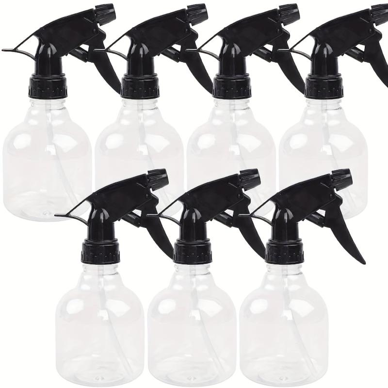 7pcs Plastic Spray Bottles Adjustable Nozzle Leak Proof Water Sprayer Refill