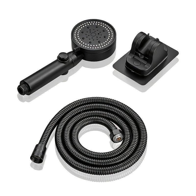 Adjustable High Pressure Shower Head - 5 Modes Wall Mounted