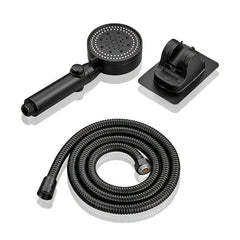 Adjustable High Pressure Shower Head - 5 Modes Wall Mounted