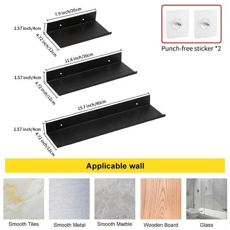 Punch Floating Shelves Wall Mounted Storage Rack Home Decor