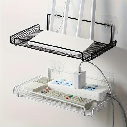 Router & TV Top Box Wall Mount Storage Bracket