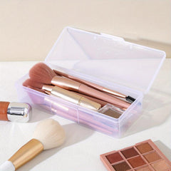 Clear Makeup Brush Holder Organizer Eyeliners Display Case