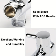 High Pressure 20 Rain Shower Head 3 Modes Handheld Shower