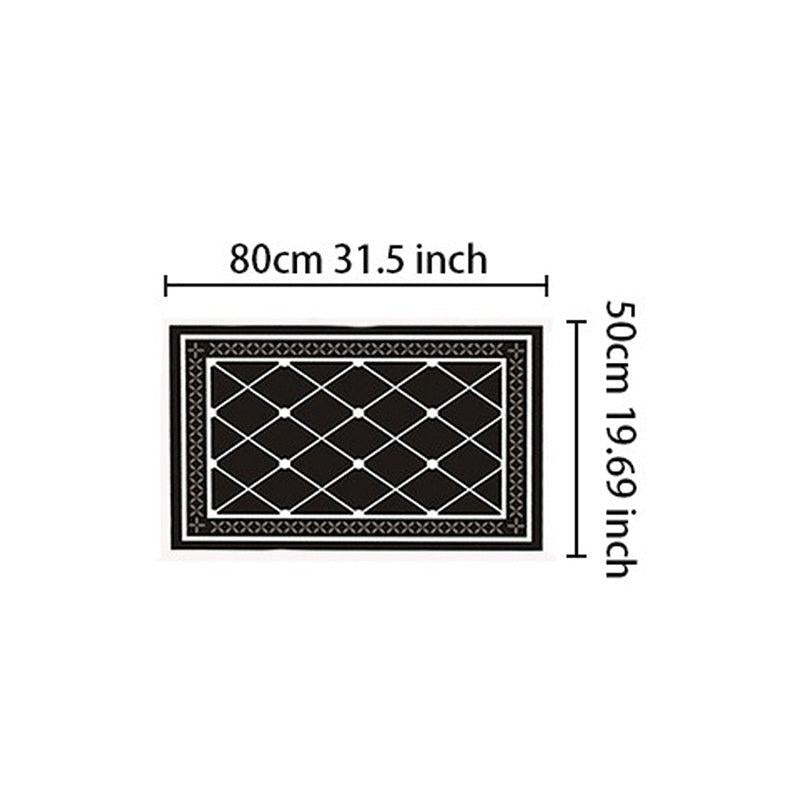 Waterproof Non Slip Long Floor Mats - Crystal Velvet Door Mat