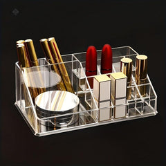 Transparent Makeup Organizer Cosmetics Display Stand