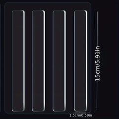 Silicone Anti-collision Door Handle Pad, Silent Wall Protector