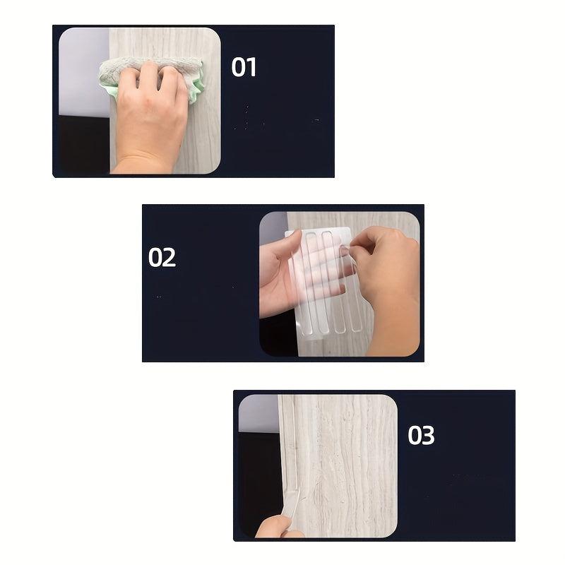 Silicone Anti-collision Door Handle Pad, Silent Wall Protector