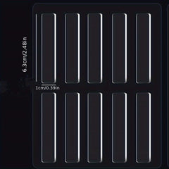Silicone Anti-collision Door Handle Pad, Silent Wall Protector