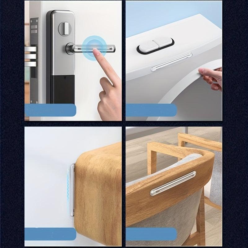 Silicone Anti-collision Door Handle Pad, Silent Wall Protector
