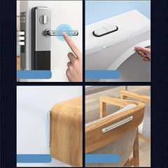 Silicone Anti-collision Door Handle Pad, Silent Wall Protector