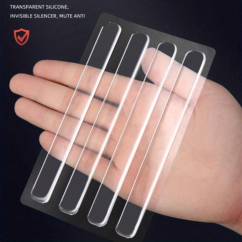 Silicone Anti-collision Door Handle Pad, Silent Wall Protector