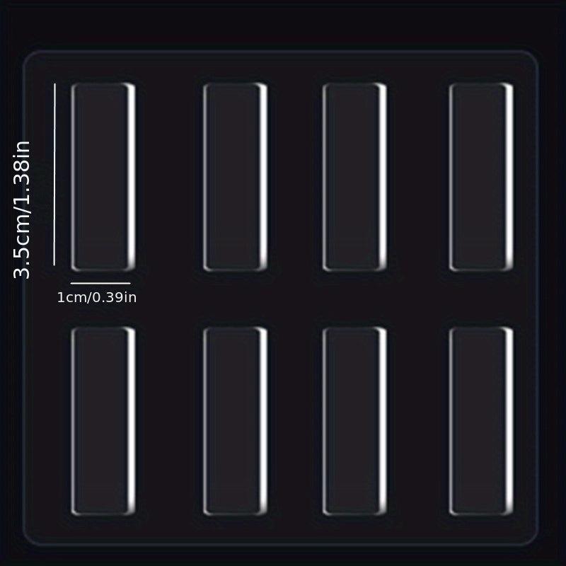 Silicone Anti-collision Door Handle Pad, Silent Wall Protector
