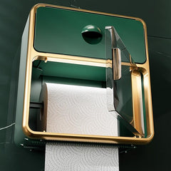 Toilet Tissue Box Wall Mounted Paper Drawer