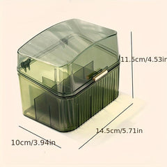 Dustproof Lipstick Storage Box - Ideal for Mom, Lady, Girl