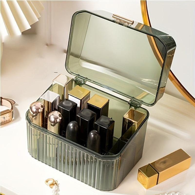 Dustproof Lipstick Storage Box - Ideal for Mom, Lady, Girl