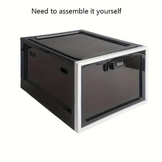 Large Medicine Lock Box Storage Container Refrigerator Food Safe Lockable Box