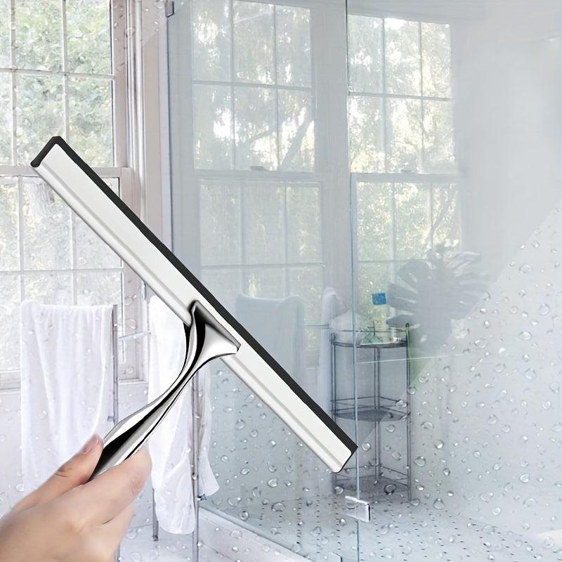 Stainless Steel Glass Wiper for Home Cleaning