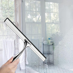 Stainless Steel Glass Wiper for Home Cleaning