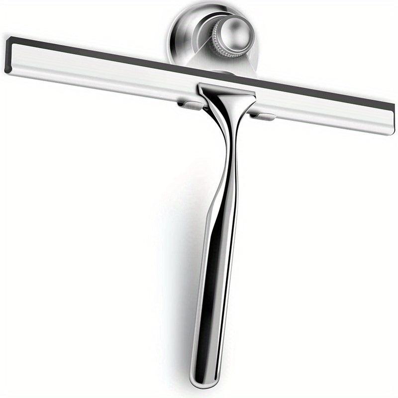 Stainless Steel Glass Wiper for Home Cleaning