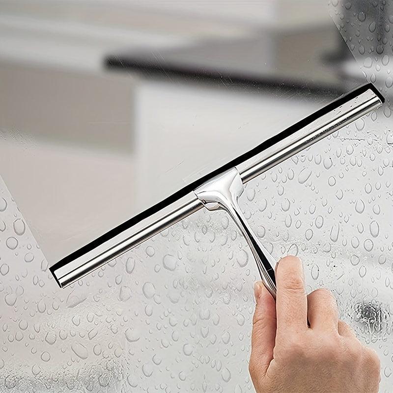 Stainless Steel Glass Wiper for Home Cleaning